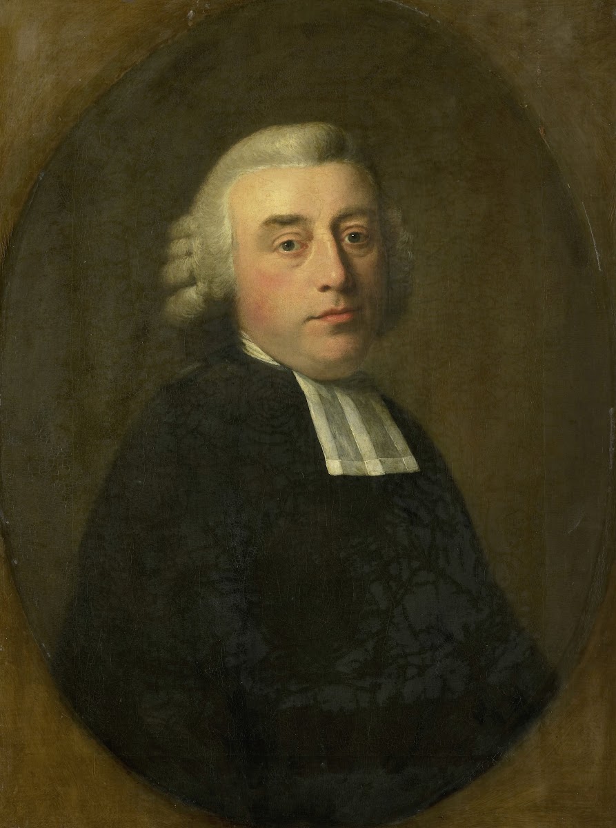Portrait of Antonius Kuyper Clergyman in Amsterdam 1791