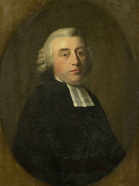 Portrait of Antonius Kuyper Clergyman in Amsterdam 1791