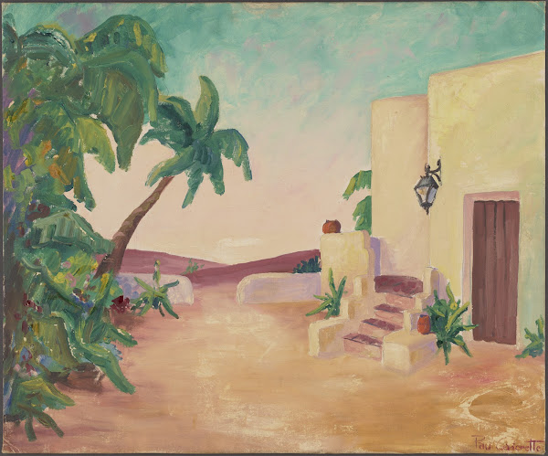 Created Equal Sketch no 24 Exterior 1934 1943