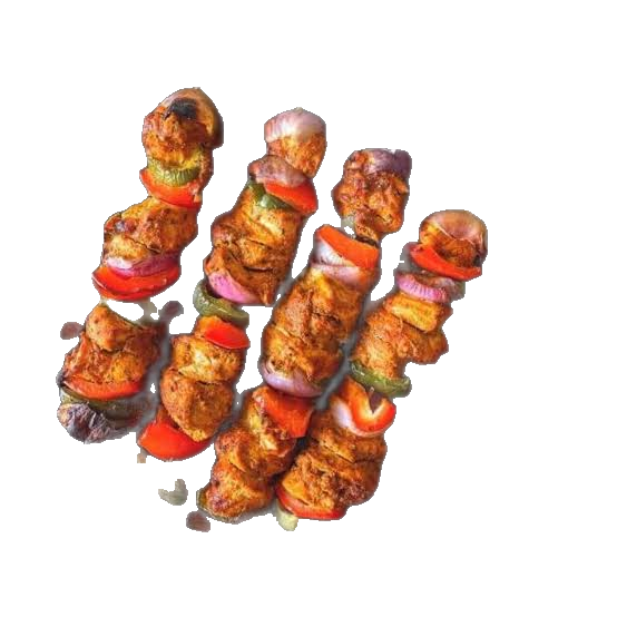 Chicken Tikka in Skewers