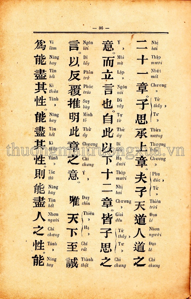 Tứ thư Trung Dung (1889) - Trang 59