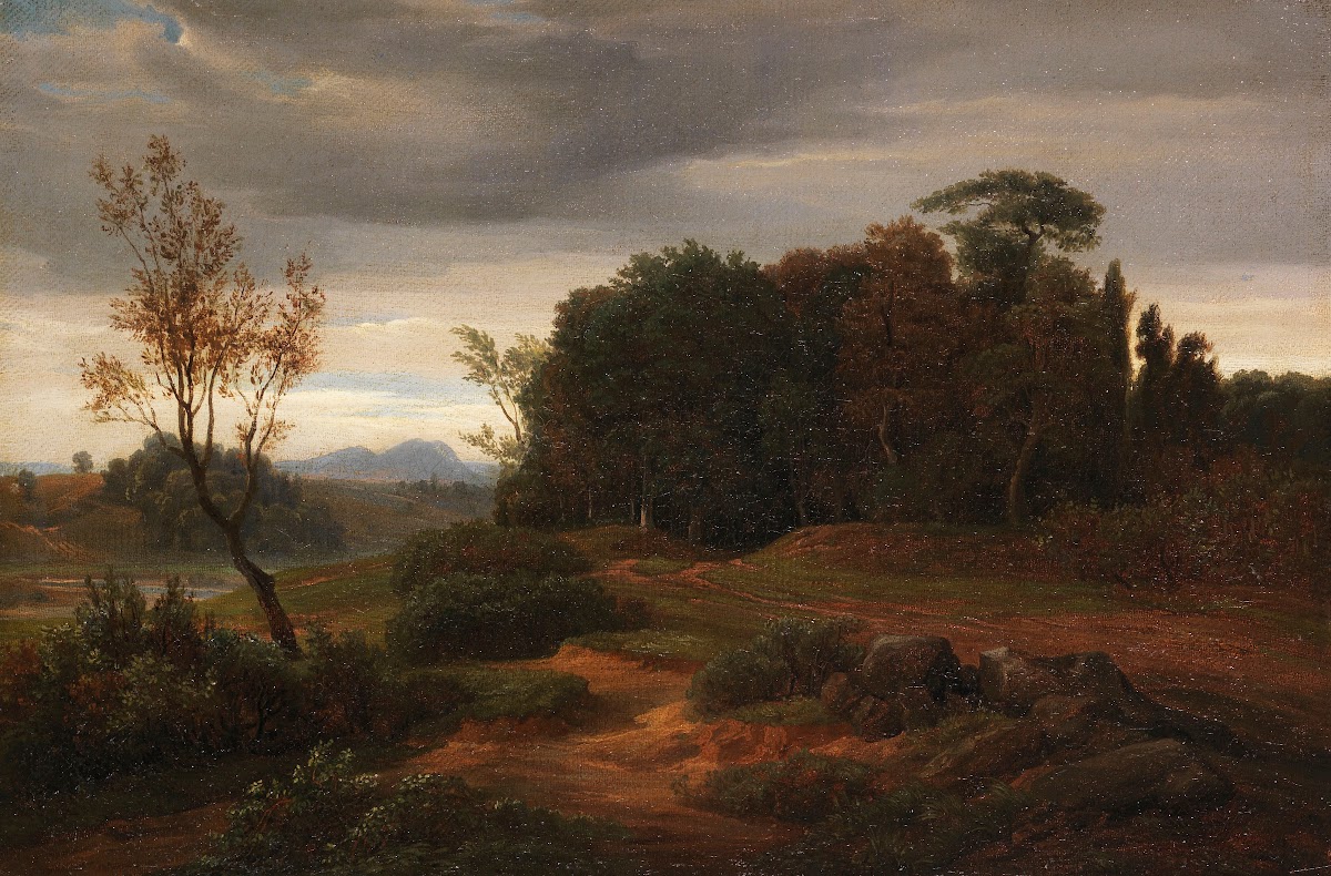 Stürmische Landschaft 1845