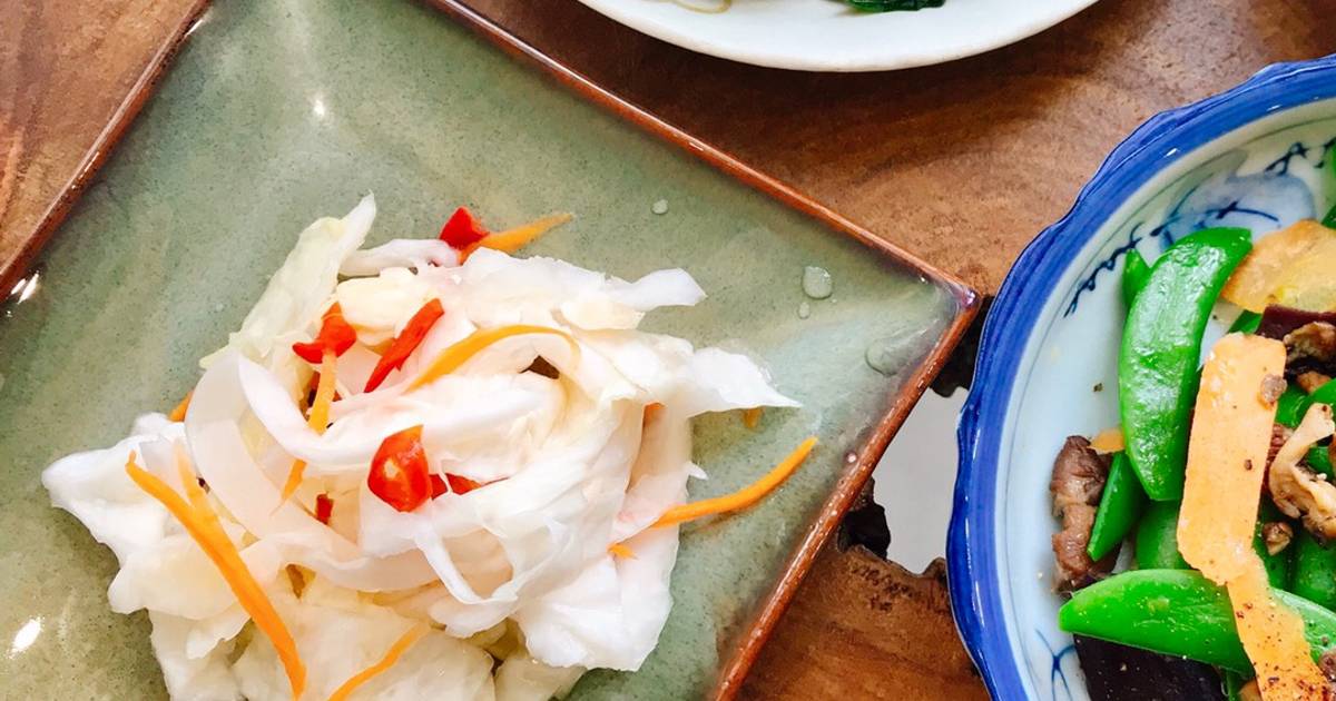 Bắp cải muối chua