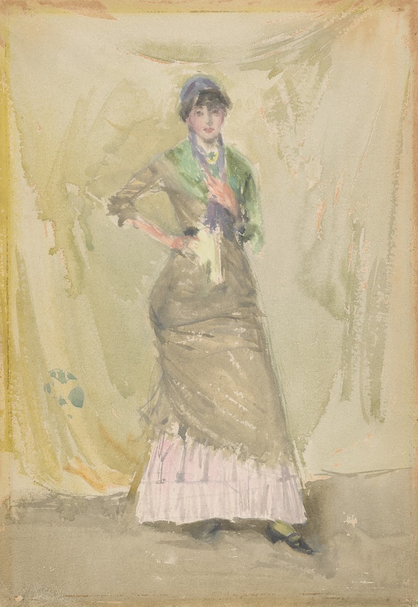 A Note in Green 1883 1884
