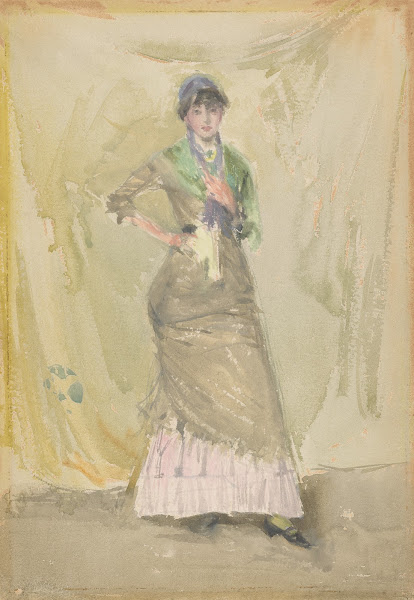A Note in Green 1883 1884
