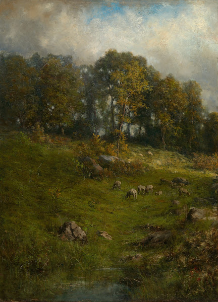 A Hillside Pasture