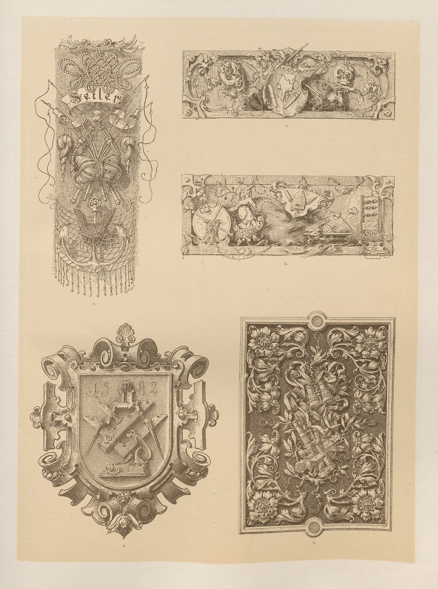 Allegories and Emblems Pl082 1882