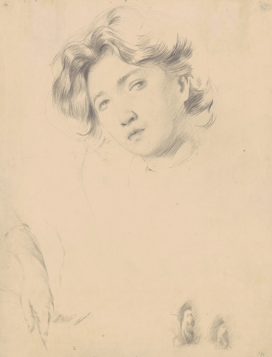 Study of a Girl 1887 1920