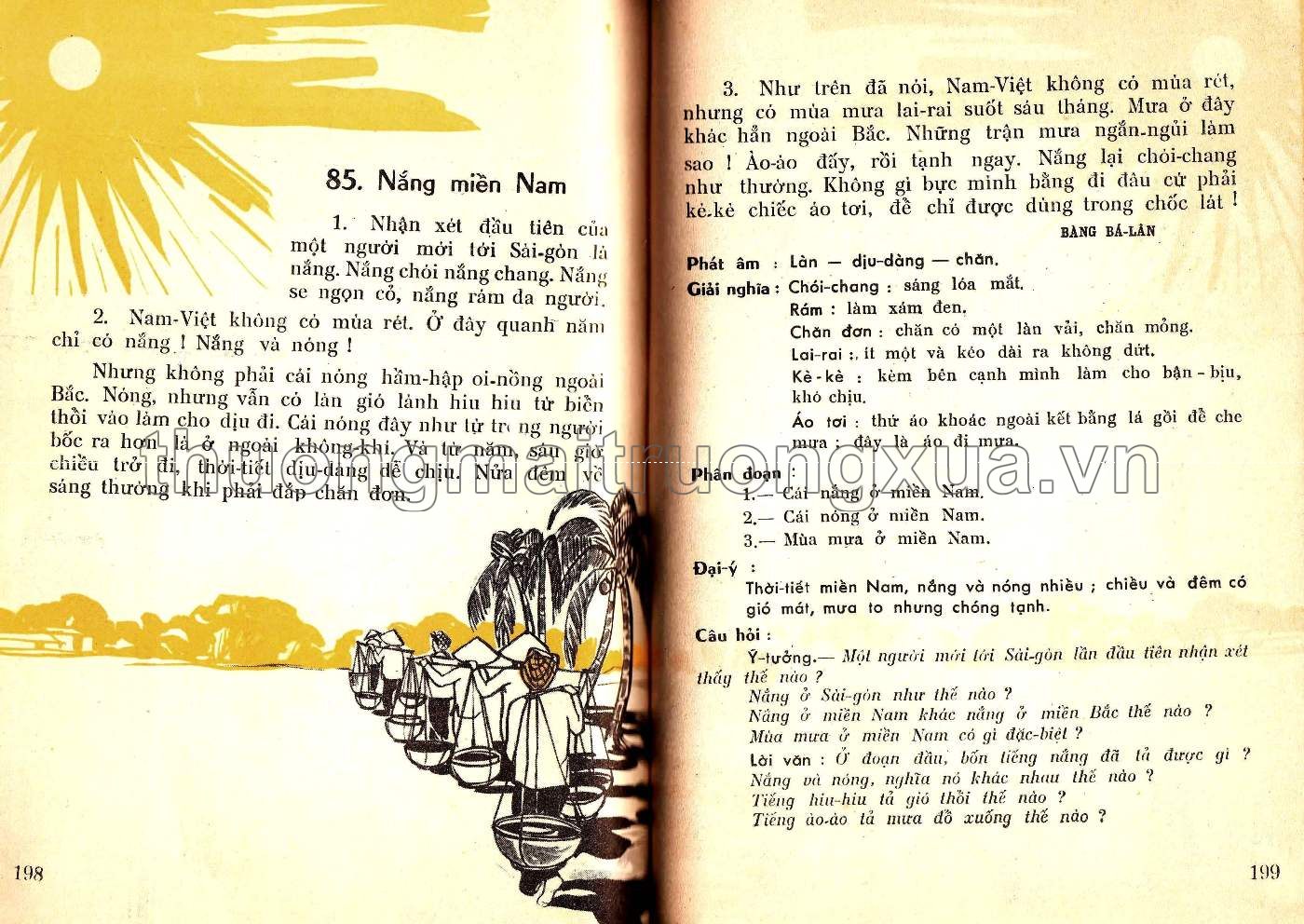 Tập đọc lớp nhì (1966) - Trang 99