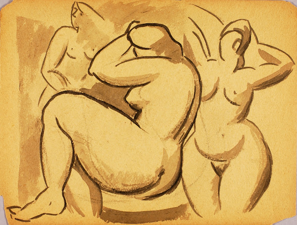 Three Female Nudes 1978