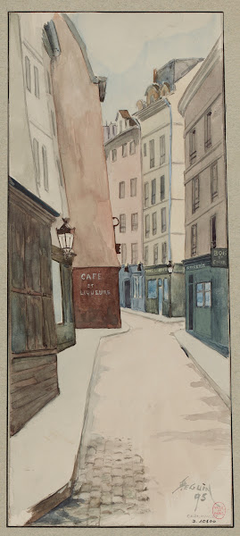 Rue de Lanneau 1895