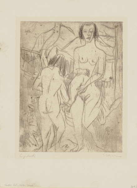 Nackte Mädchen 1923
