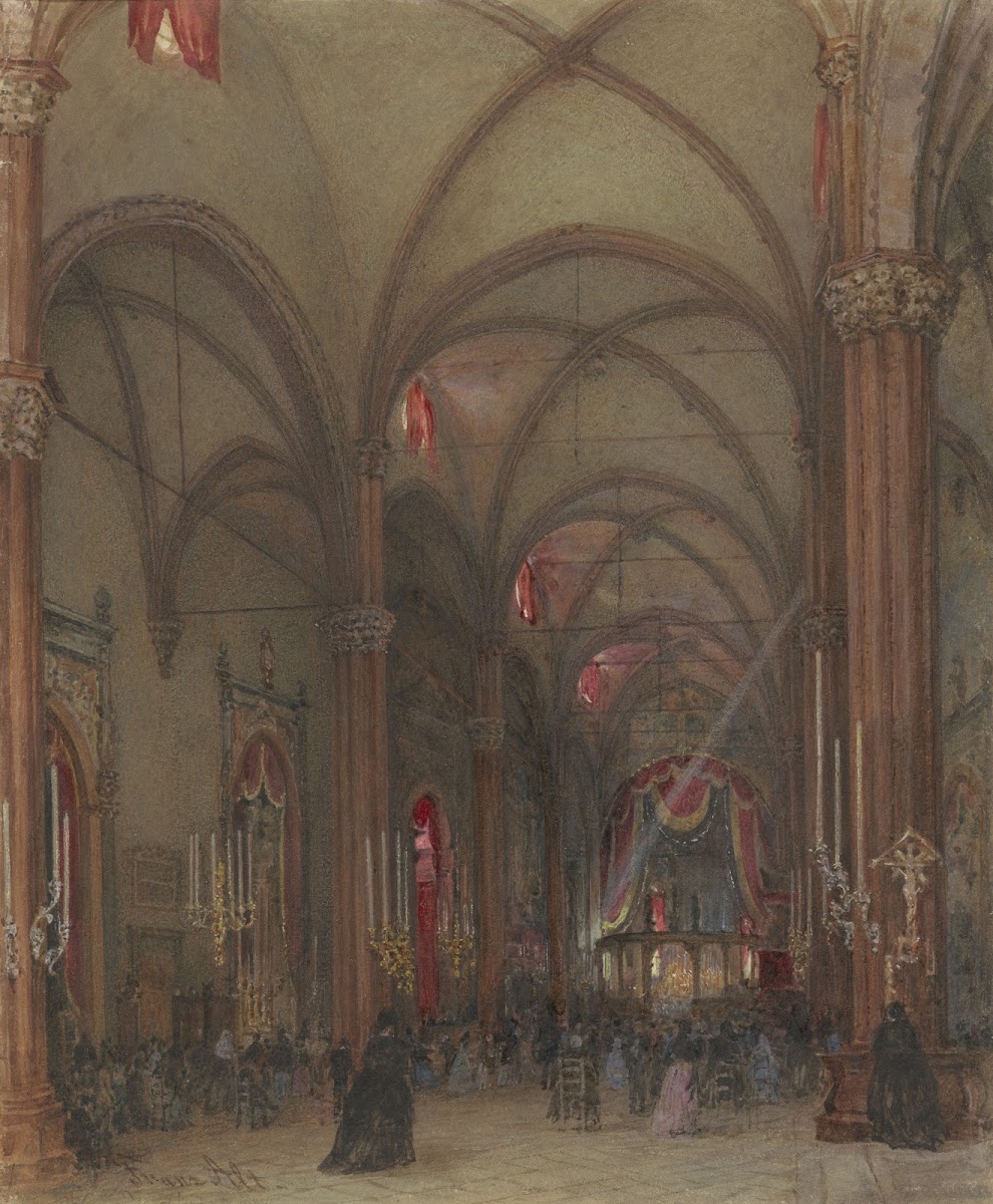 Interieur van de Dom te Verona 1831   1914