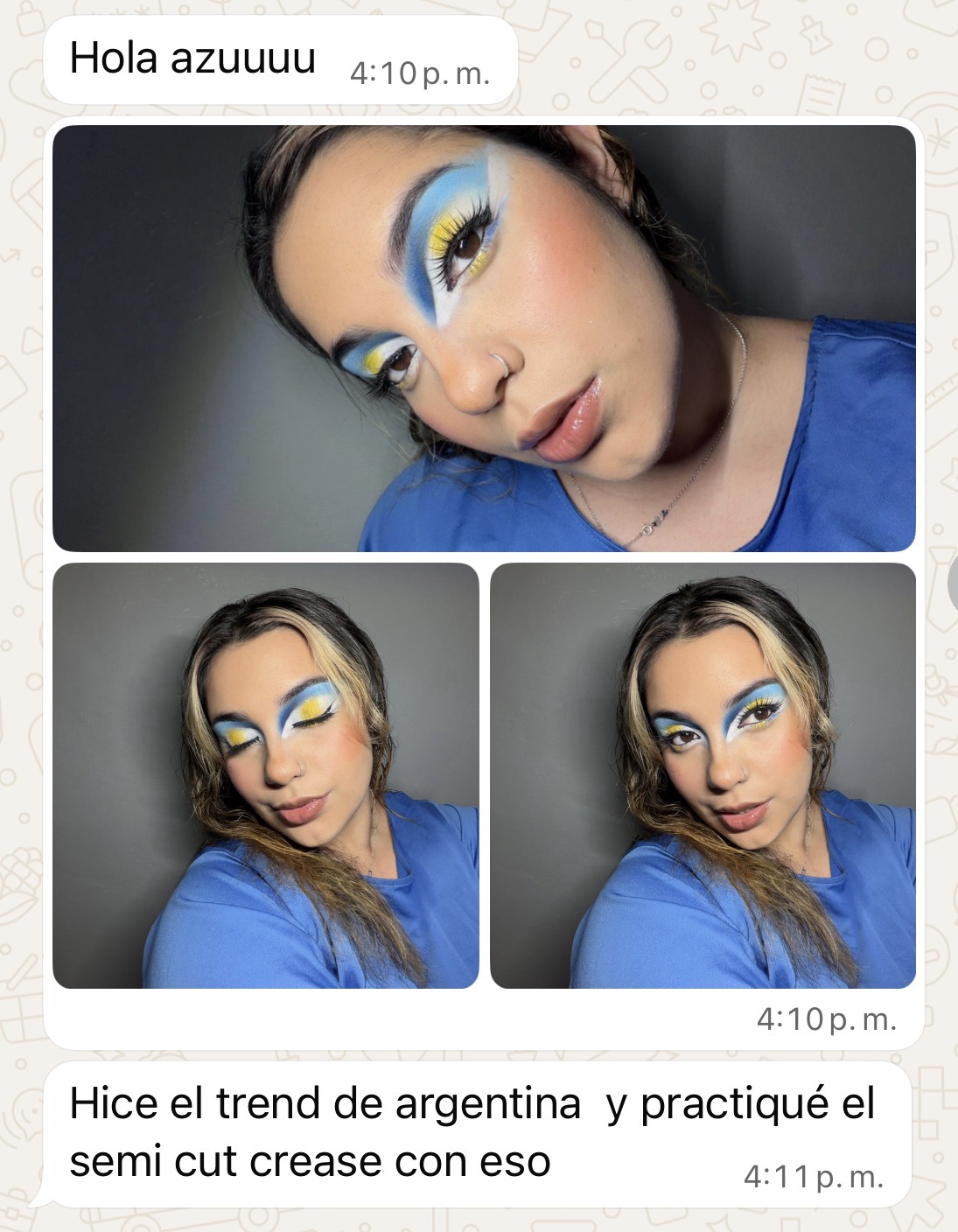 Práctica alumna