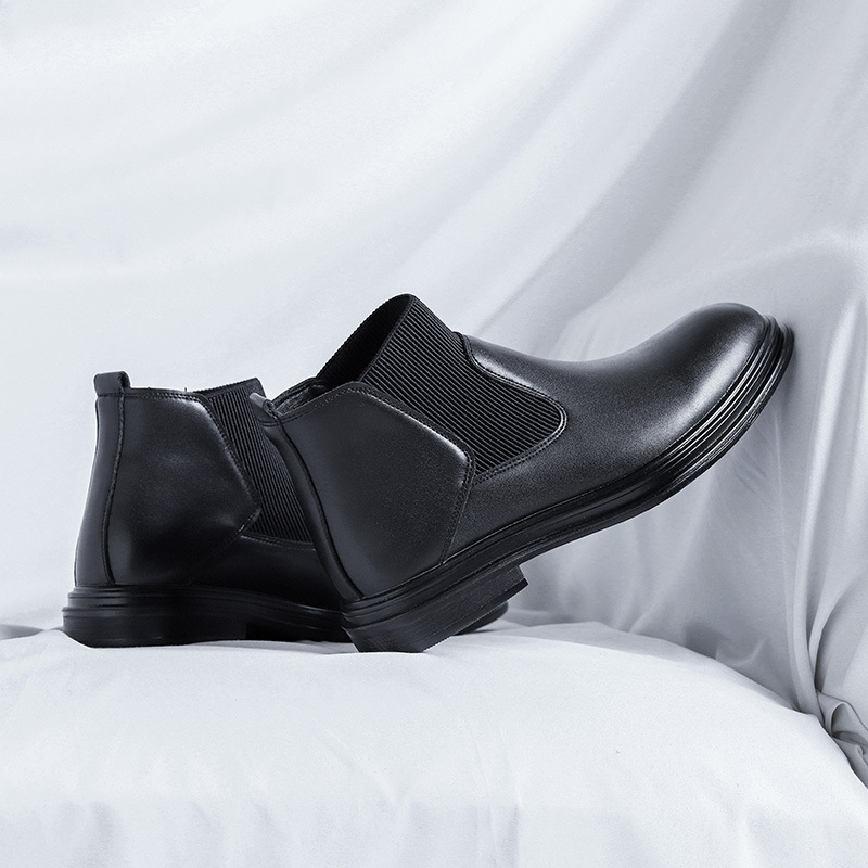 Men's Chelsea Boots 7511-R, mid-cut shaft