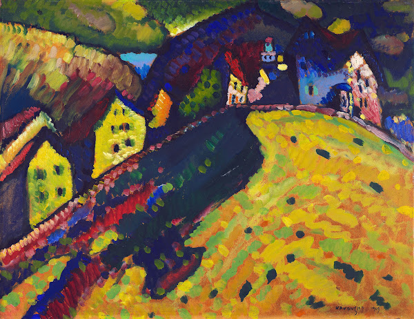Houses at Murnau 1909