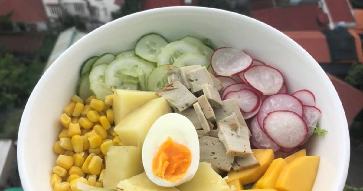 Salad khoai tây