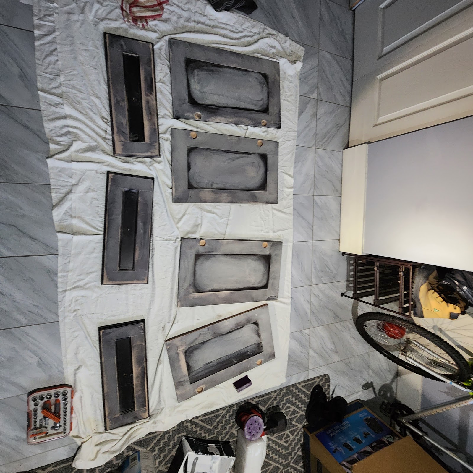 Cabinet Painting & Refinishing cost in North Vancouver