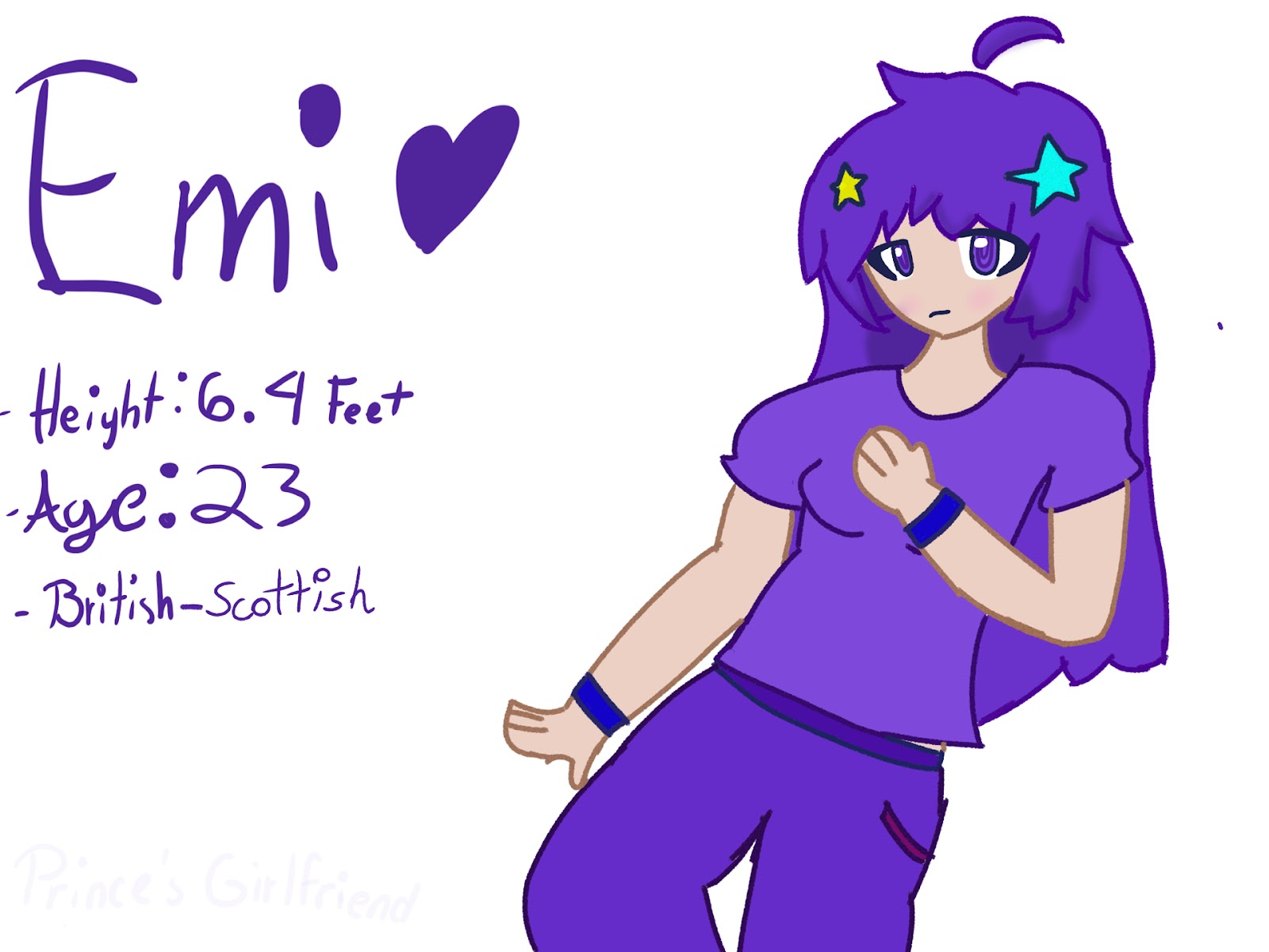 Emi, La dulzura gigante