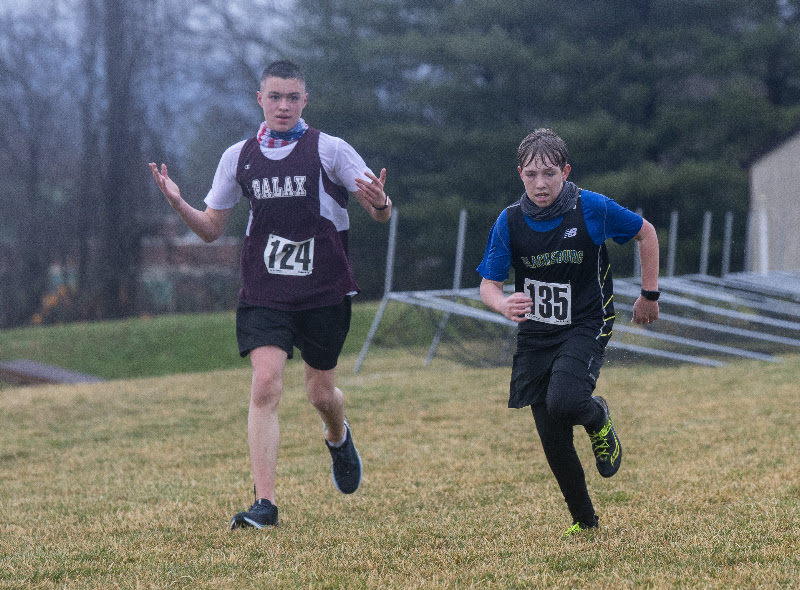 Photo from 2021.03.25 Meet at Blacksburg (Boys)
