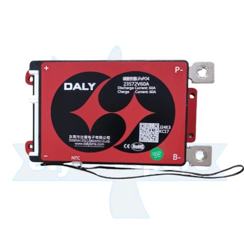 LFP 23S 60A SAME PORT W/P DALY BMS (32d1)