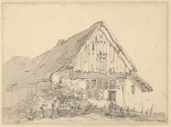 A Farm Building mid to late 17th century