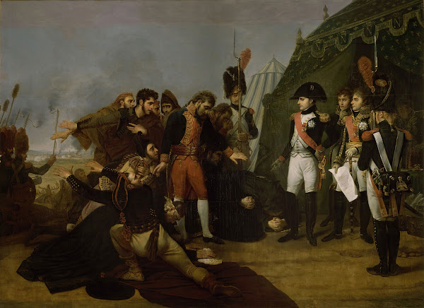 Napoleon accepts the surrender of Madrid 4 December 1808 1810