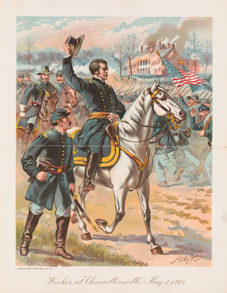 Hooker at Chancellorsville May 3 1863 1900