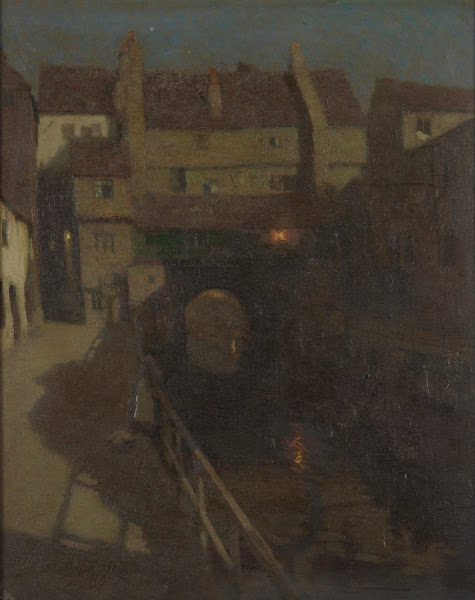 An old waterway