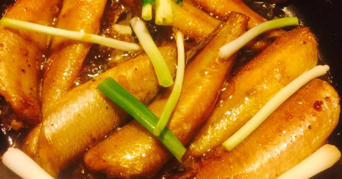 Cá bống đục kho muối