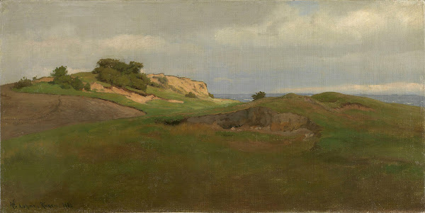 Coastal Landscape Rügen 1882