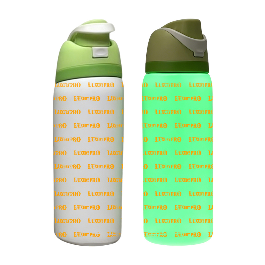 32OZ Glow-in-the-Dark Water Bottle