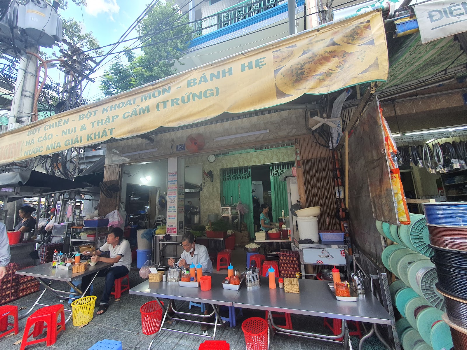 Nguyen Kim Fried Radish Cake