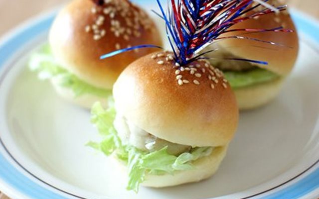 Bánh Burger Mini