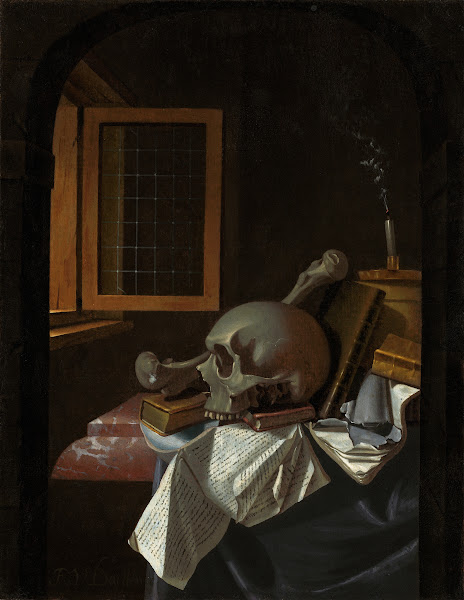 Vanitas Still Life c 1650