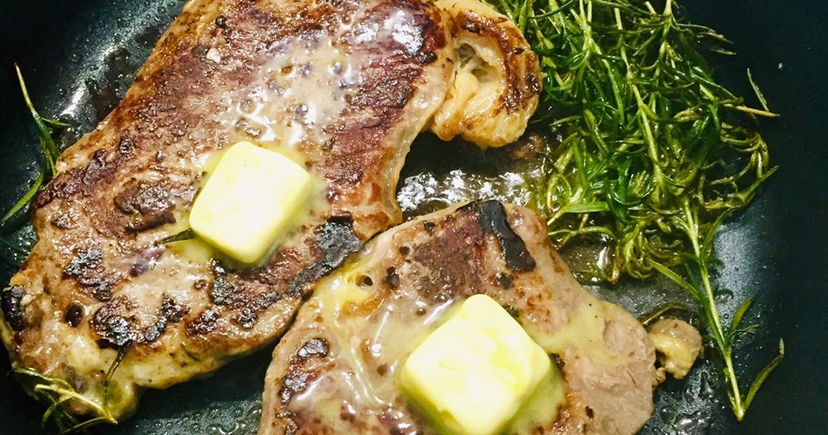 BeefSteak lá hương thảo và truffle