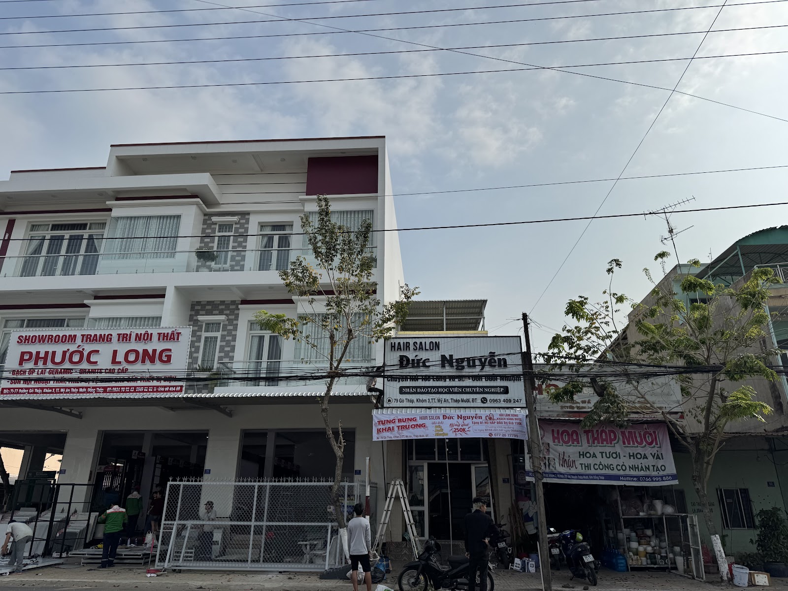 Tạo mẫu tóc Nguyễn Hoà