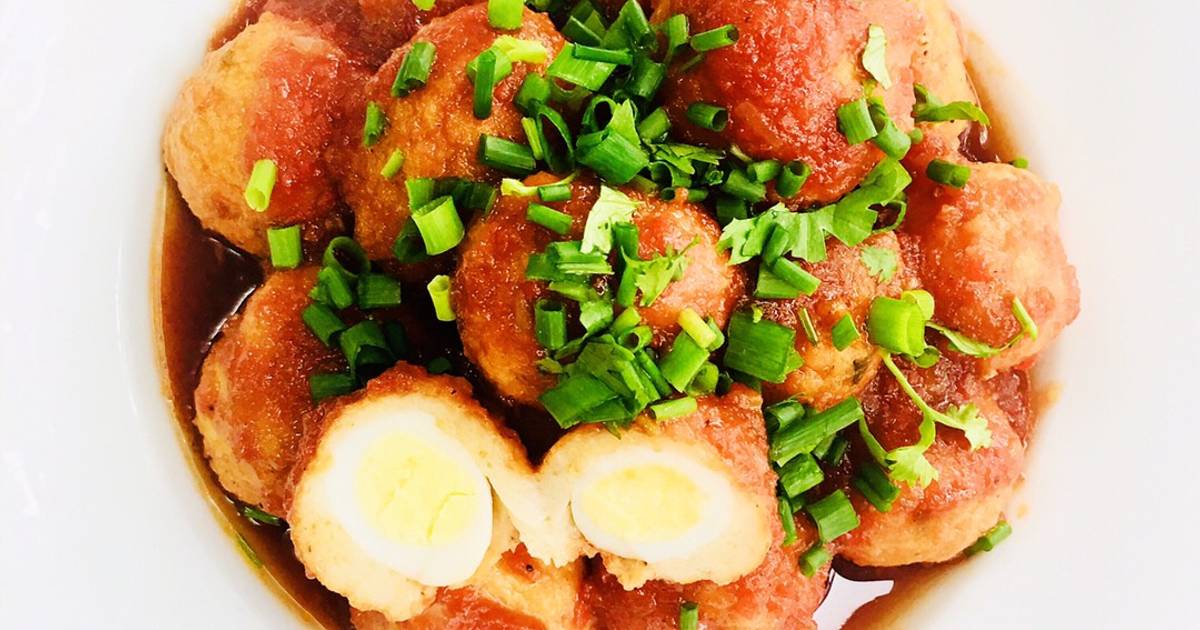 Mọc Bọc Trứng Cút Sốt Cà