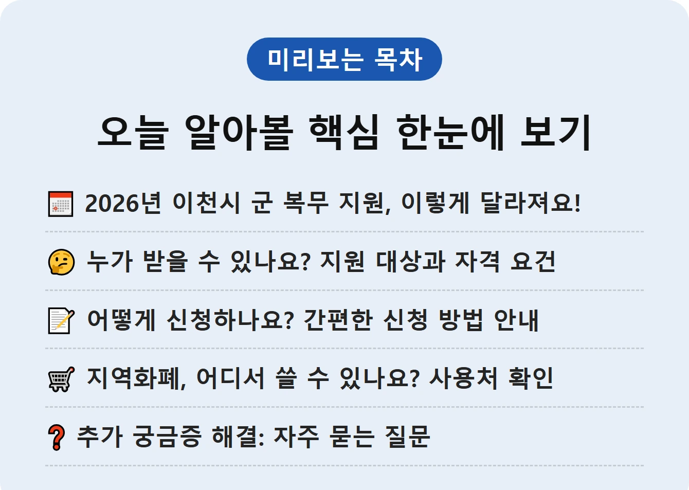 오늘 알아볼 핵심 한눈에 보기