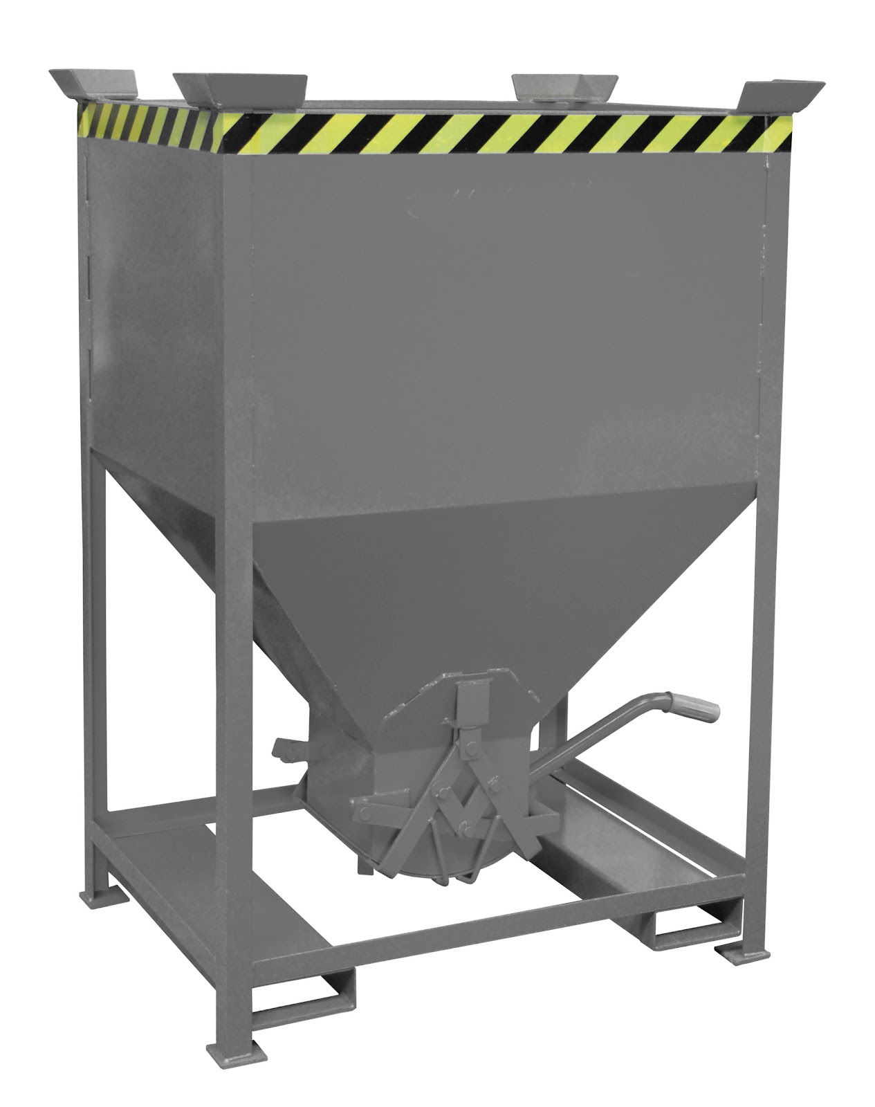Silocontainer SG 600, gelakt, Muisgrijs
