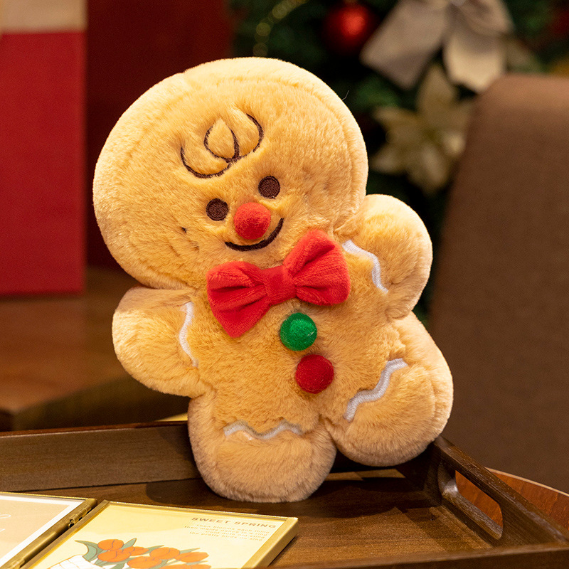 Christmas plush toys and pillows