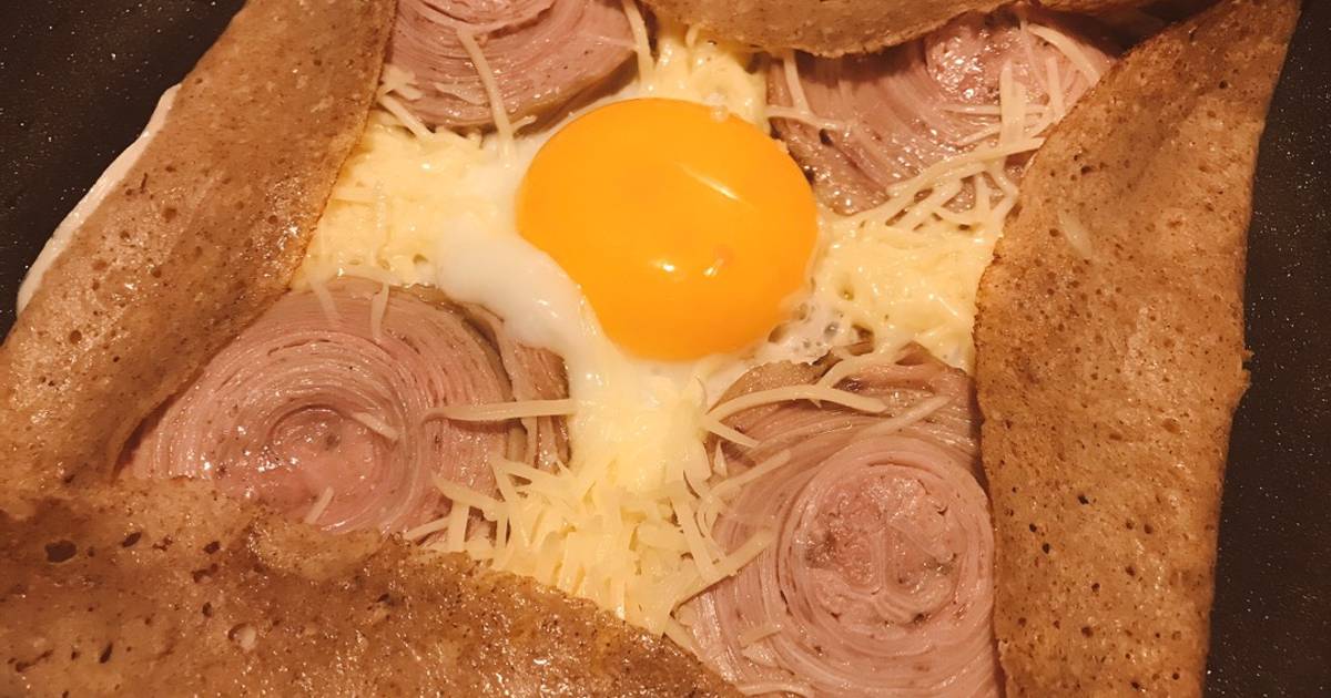 Bretagne Gallette - Bánh Crepe Kiều Mạch Truyền Thống Vùng Bretagne