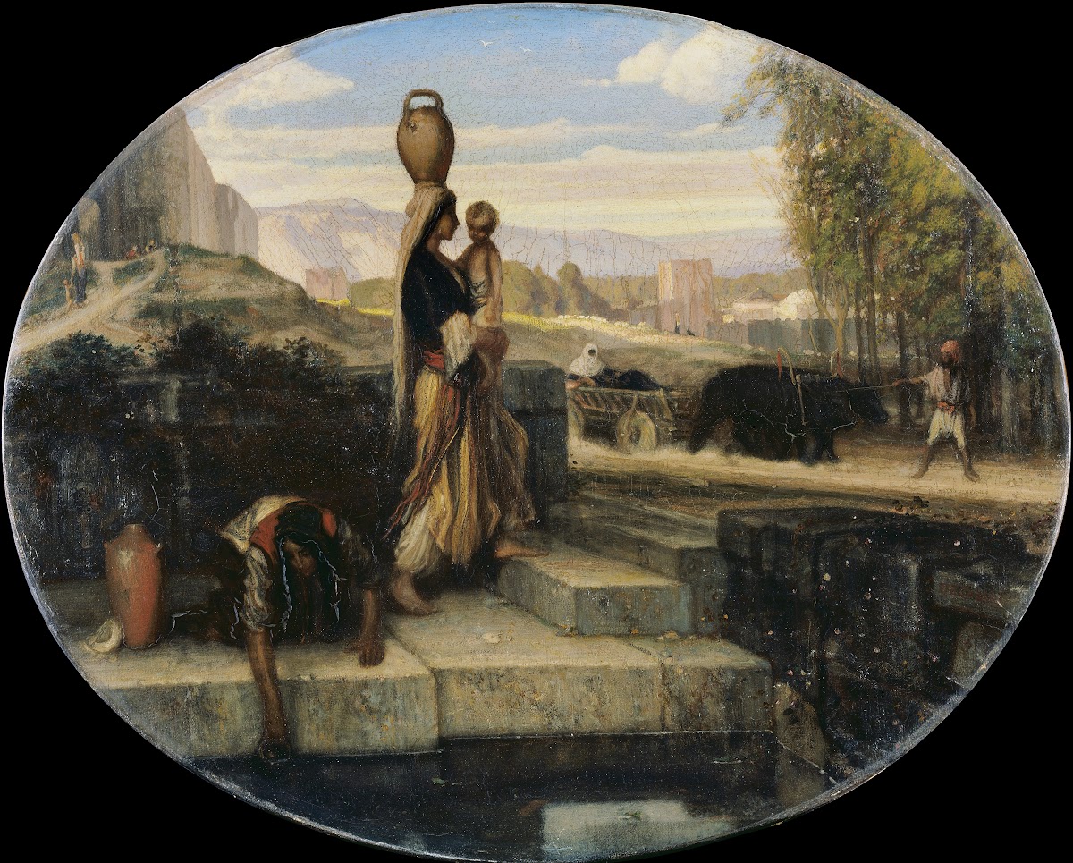 Eastern Women at a Well 1851