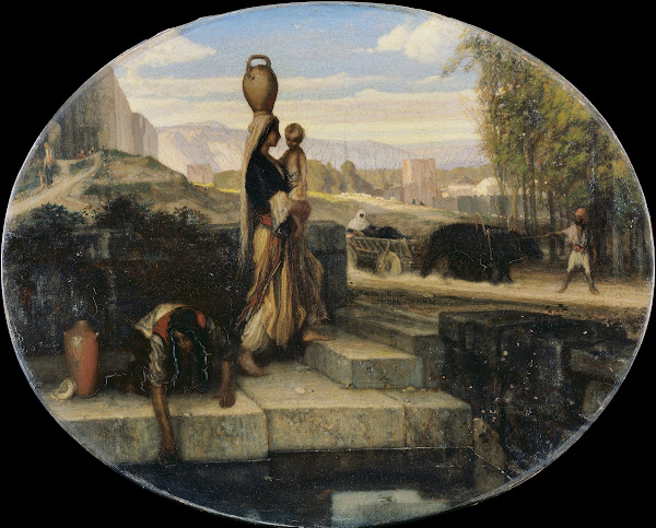 Eastern Women at a Well 1851