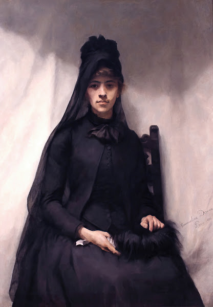 Portrait of the artist Anna Bilińska Bohdanowicz 1884