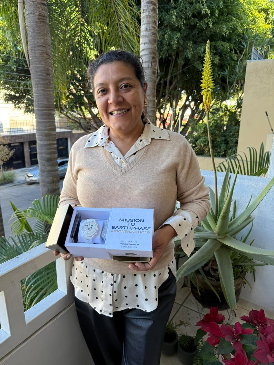 Omega x Swatch Mission to Earthphase