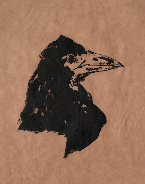 Ravens Head in Profile 1875