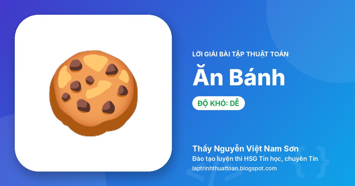 Ăn Bánh (cookies)