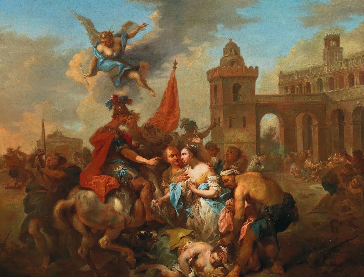 Romulus and Hersilia
