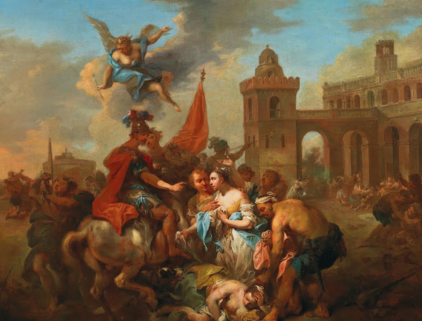 Romulus and Hersilia